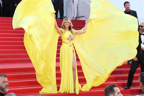 heidi klum cannes 2023 nip slip|Heidi Klum UNBOTHERED by Nip Slip at Cannes Film Festival。